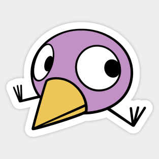 Birb Mascot Sticker